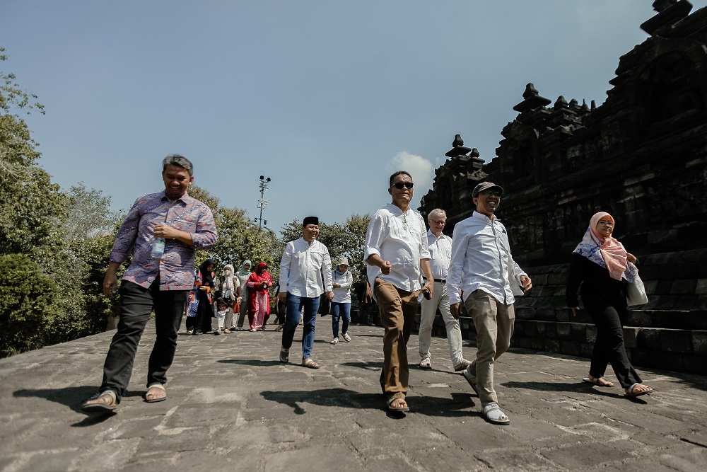 Exploring Borobudur: ASEAN Interreligious Activists' Spiritual Journey