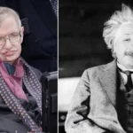 Hawking and Einstein