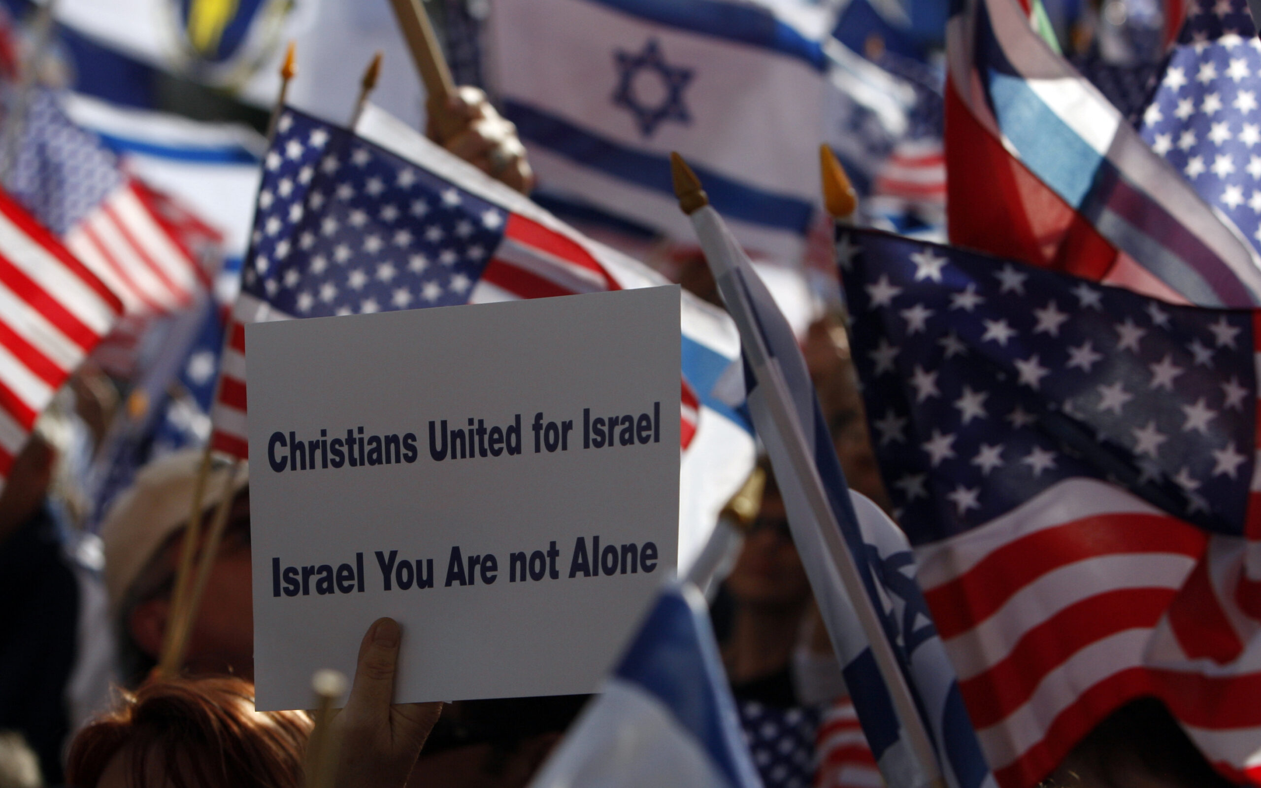 Evangelical Christian: What to Do with Israel